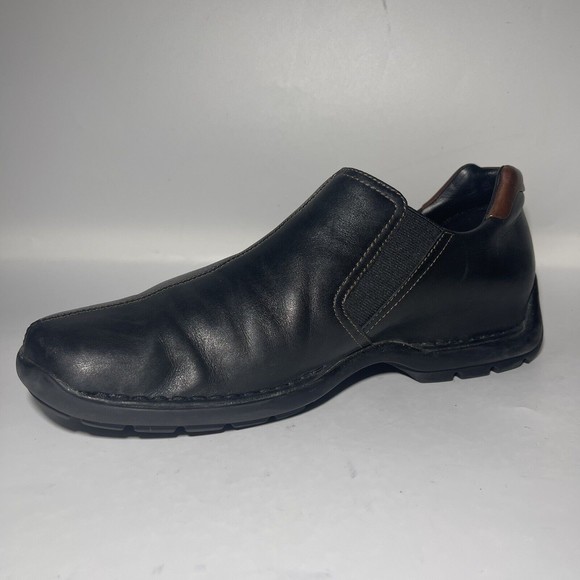 COLE  HAAN Men’s 10 M Slip On Black Trim - Picture 9 of 12